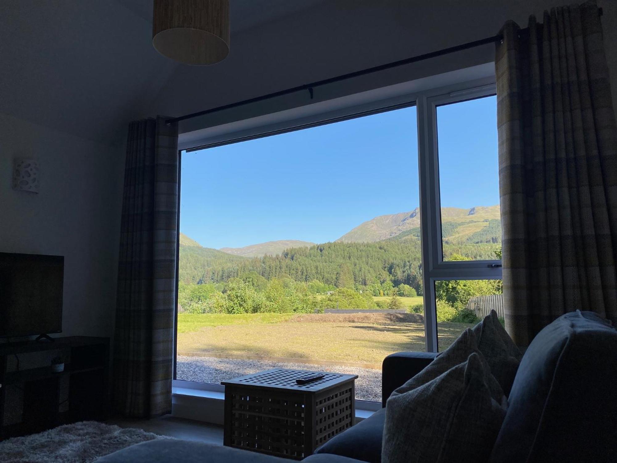 The Gite In The Highlands Acharra Eksteriør billede