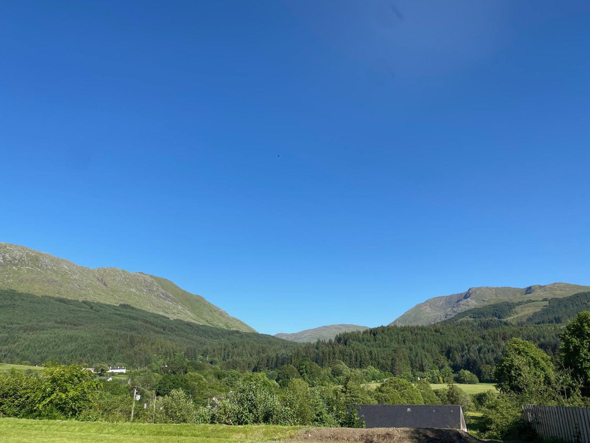 The Gite In The Highlands Acharra Eksteriør billede