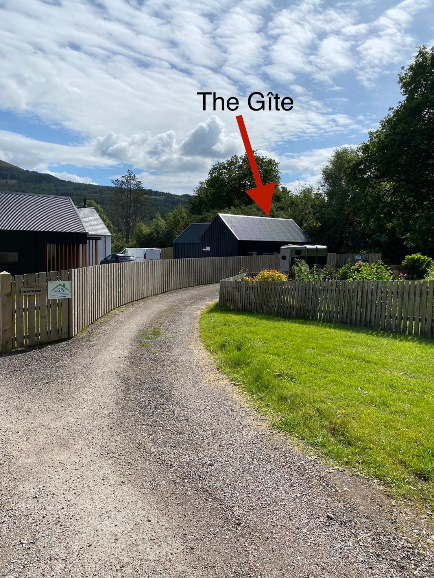 The Gite In The Highlands Acharra Eksteriør billede
