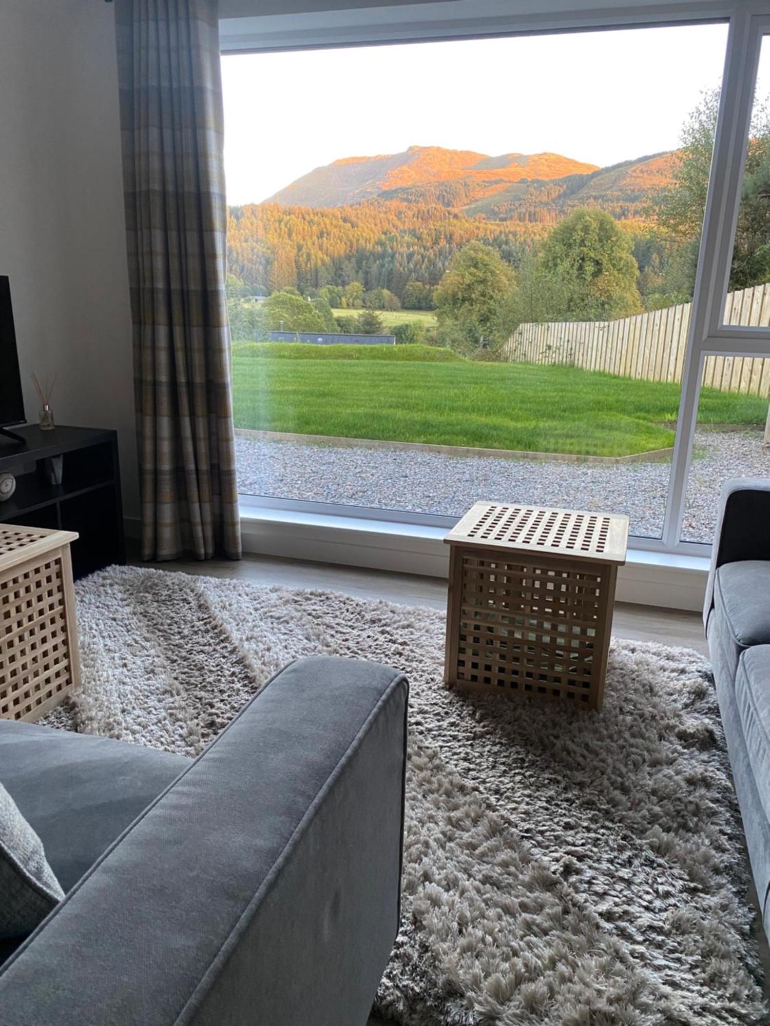 The Gite In The Highlands Acharra Eksteriør billede