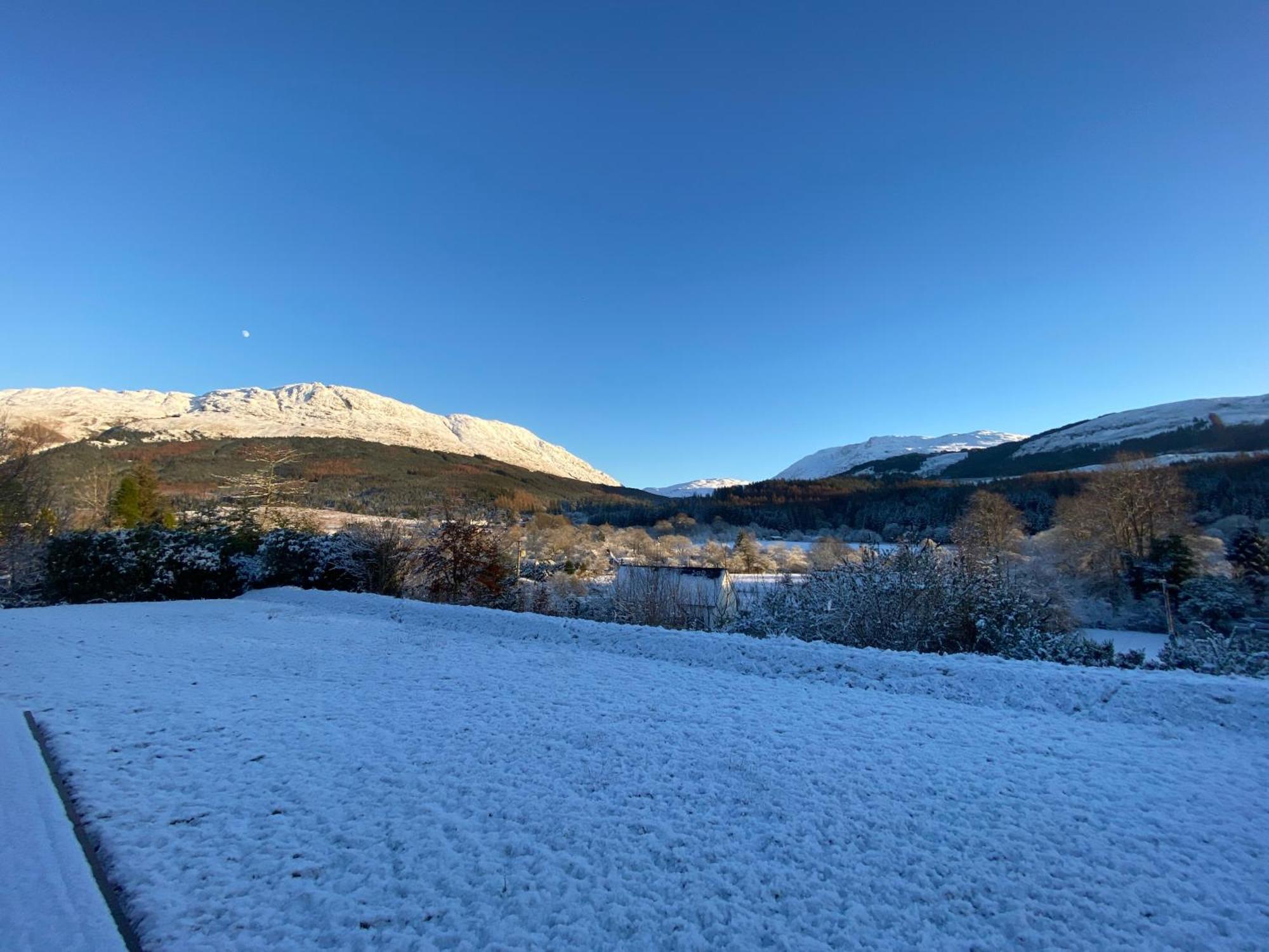 The Gite In The Highlands Acharra Eksteriør billede