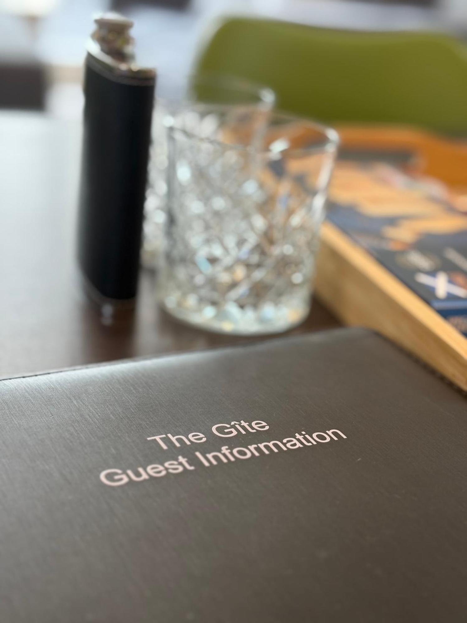 The Gite In The Highlands Acharra Eksteriør billede